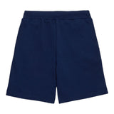 Dsquared2 Bermuda In Tuta Tinta Unita con Stampa per Bambino DQ2738XX BLU DSQUARED2 