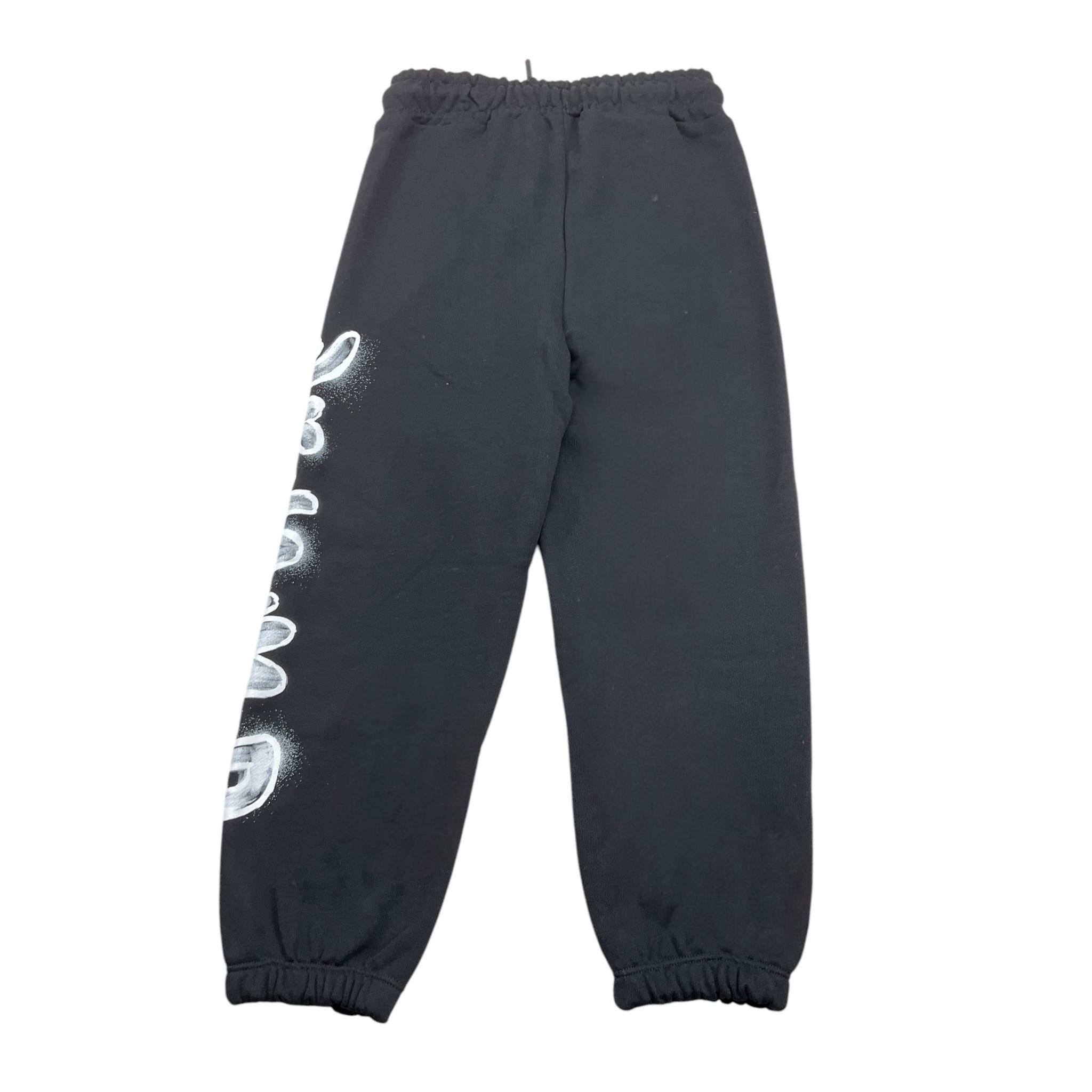 DISCLAIMER pantalone tinta unita con elastico in vita Nero per Bambino 24IDK58246 NERO DISCLAIMER 