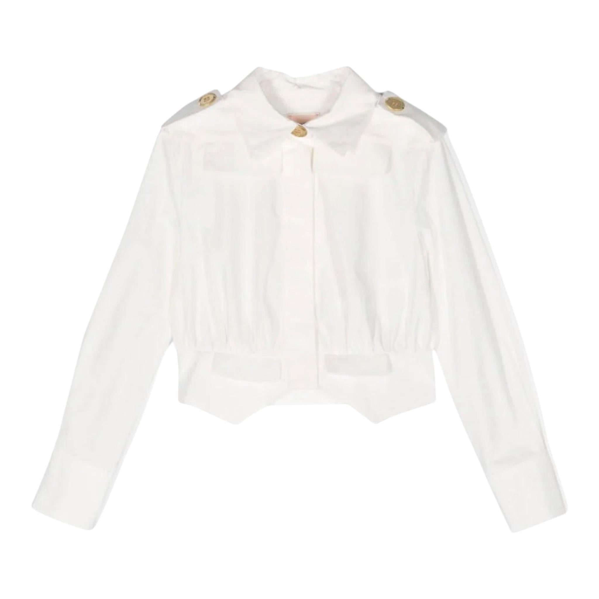 ELISABETTA FRANCHI EFCA202BIANCO