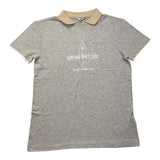 Eleventy Plain T-Shirt With Contrast Cletto Grey For Boys