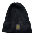 REFRIGIWEAR cappello tinta unita con logo Nero per Bambino RW713 NERO REFRIGIWEAR 