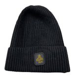 REFRIGIWEAR cappello tinta unita con logo Nero per Bambino RW713 NERO REFRIGIWEAR 