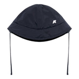 K-WAY cappello tinta unita con laccetto Blu per Neonato K3123RWXX BLU K-WAY 