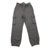 NAME.IT pantalone tuta tinta unita con tasconi Grigio per Neonato 13236437 GRIGIO NAME.IT 