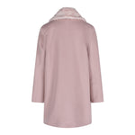FUN & FUN cappotto tinta unita con colletto pelliccia Rosa per Bambina FCJCT15487 ROSA FUN & FUN 