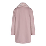 FUN & FUN cappotto tinta unita con colletto pelliccia Rosa per Bambina FCJCT15487 ROSA FUN & FUN 