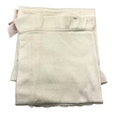 Minu' Two-Tone Thread Blanket With White/Pink Tulle For Newborn