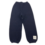 DOU DOU pantalone tinta unita con elastico in vita Blu per Bambino DV6Q30 BLU DOU DOU 