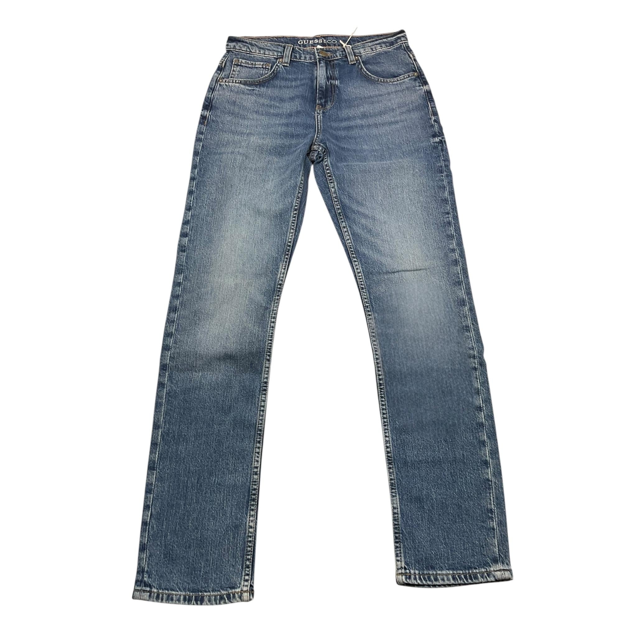 GUESS jeans tinta unita con 5 tasche Blu per Bambino L4RA01D58M2 BLU GUESS 