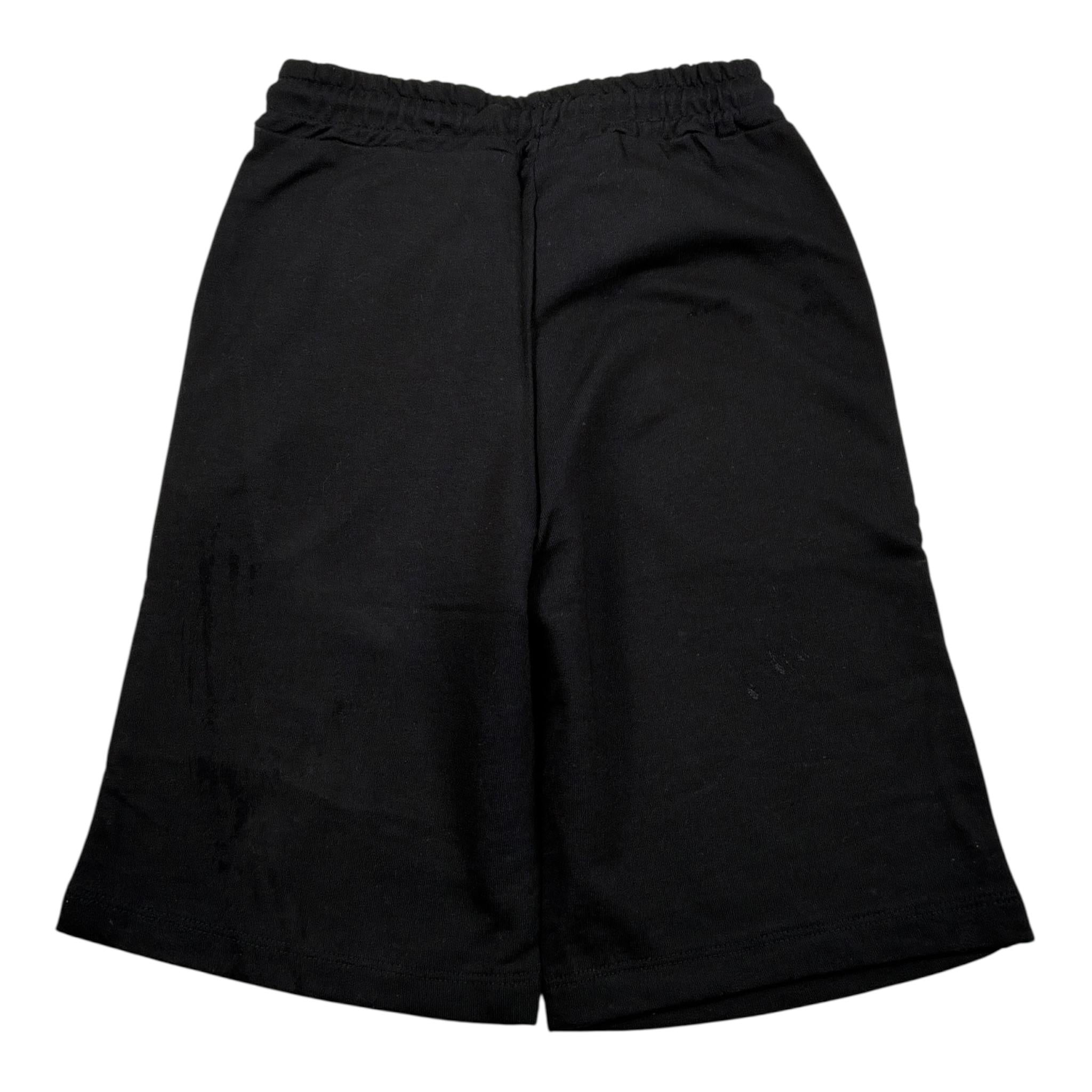 Everlast Bermuda In Tuta tinta unita con Stampa Nero per Bambino ER53K NERO EVERLAST 