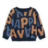 NAME.IT maglia girocollo stampa fantasia Blu per Bambino 13233156J BLU NAME.IT 