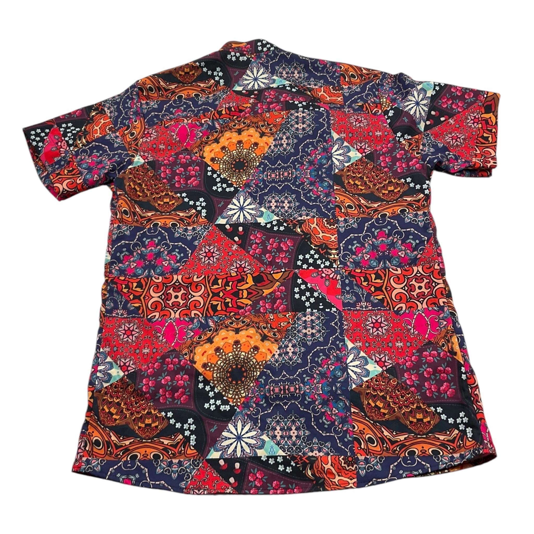 Louis Dieudonne' Camicia Mezza Manica Tinta Unita con Fantasia per Bambino CAMICIE BLU LOUIS DIEUDONNE' 