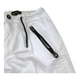 Refrigiwear Pantalone Tinta Unita con Elastico In Vita per Bambino JEIDID BIANCO REFRIGIWEAR 