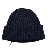 SAINT BARTH cappello tinta unita con logo Blu per Bambino WENGEN BLU SAINT BARTH 