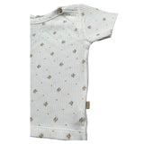 Bamboom+Babies T-Shirt Tinta Unita con Stampe per Neonata 8244 PANNA BAMBOOM+BABIES 