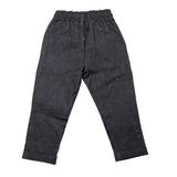 Numbers Jeans Solid Color With Elastic Waist Blue For Newborn