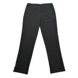Daniele Alessandrini Pantalone Tinta Unita Tasca A Filo con Girovita Regolabile per Bambino 1235P1271 NERO DANIELE ALESSANDRINI 