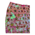 MARC ELLIS gonna tinta unita paillettata Rosa per Bambina JMJSK15730 ROSA MARC ELLIS 