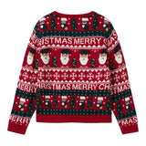 NAME IT maglia girocollo tinta unita con stampa natalizia Rosso per Bambino 13234471 ROSSO NAME IT 