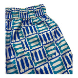 Island Coco Costume Tinta Unita Stampa Fantasia per Bambino ICJ95000 BLU ISLAND COCO 