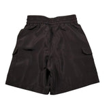John Richmond Bermuda Tinta Unita con Elastico In Vita per Bambino RBP25047BE NERO JOHN RICHMOND 