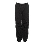 Guess Pantalone Tinta Unita con Elastico In Vita per Bambina J5RB08WGW4 NERO GUESS 