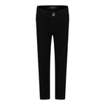 JOHN RICHMOND jeans tinta unita con stampa Nero per Bambina RGA24130JE NERO JOHN RICHMOND 