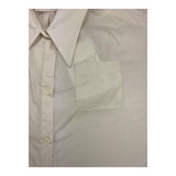 Meimeij Beige Solid Color Sleeveless Shirt For Girls