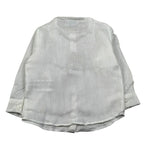 Manuel Ritz Camicia Collo Coreano Tinta Uita Bianco per Neonato MR2033N BIANCO MANUEL RITZ 