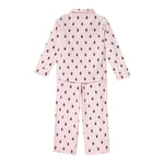 Ralph Lauren Completo 2 Pezzi Pigiama Shirt-Pantalone per Bambina 4P0143 ROSA RALPH LAUREN 