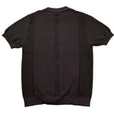 Paolo Pecora Camicia Mezza Manica Tinta Unita Traforato per Bambino PP4276 MARRONE PAOLO PECORA 