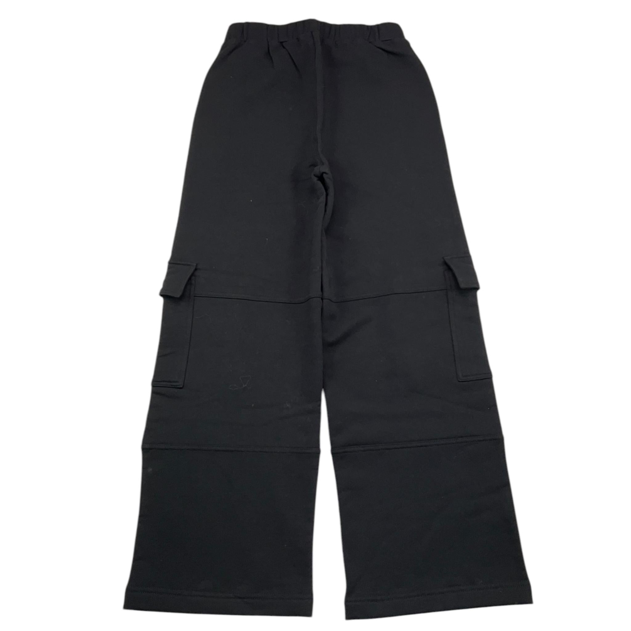 LIU JO pantalone modello palazzo tinta unita Nero per Bambina GF4028 NERO LIU JO 