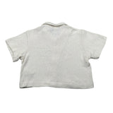 I'Am Brian Camicia Mezza Manica Tinta Unita per Bambino CA3312J PANNA I'AM BRIAN 