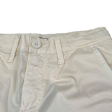 Never Too Bermuda tinta unita con Girovita Regolabile Beige per Bambino NT2378B BEIGE NEVER TOO 