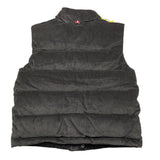 SAINT BARTH giubbino smanicato con stampa logo Marrone per Bambino MORR003 MARRONE SAINT BARTH 