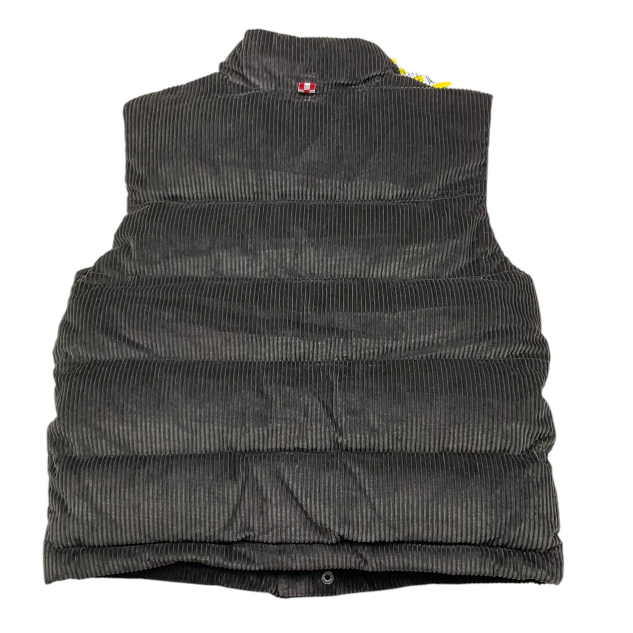 SAINT BARTH giubbino smanicato con stampa logo Marrone per Bambino MORR003 MARRONE SAINT BARTH 