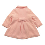 SARABANDA cappotto tinta unita con bottoni Rosa per Bambina 0A286 ROSA SARABANDA 