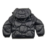 BLAUER giubbino tinta unita con zip e cappuccio Nero per Neonato BR217971N NERO BLAUER 