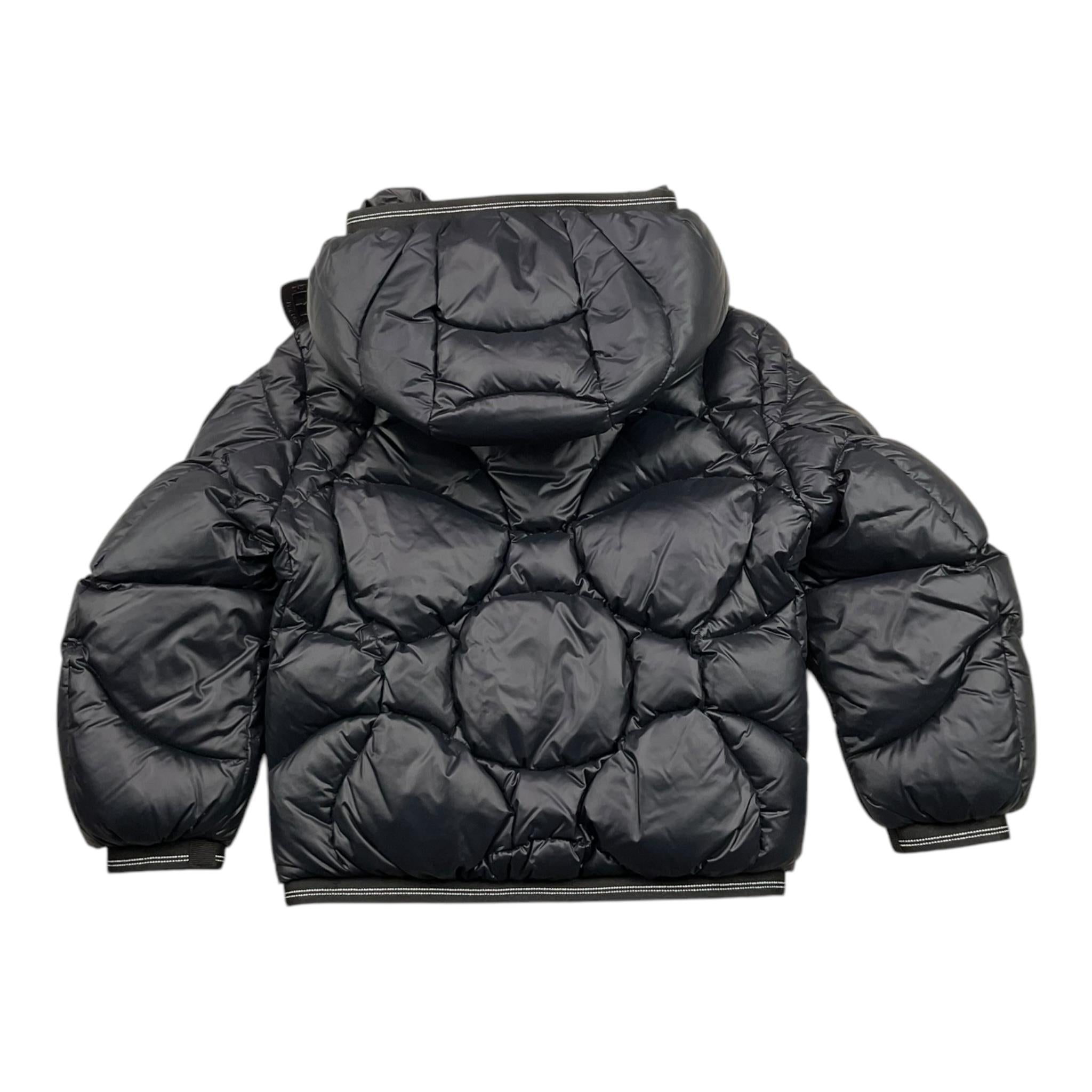 BLAUER giubbino tinta unita con zip e cappuccio Nero per Neonato BR217971N NERO BLAUER 
