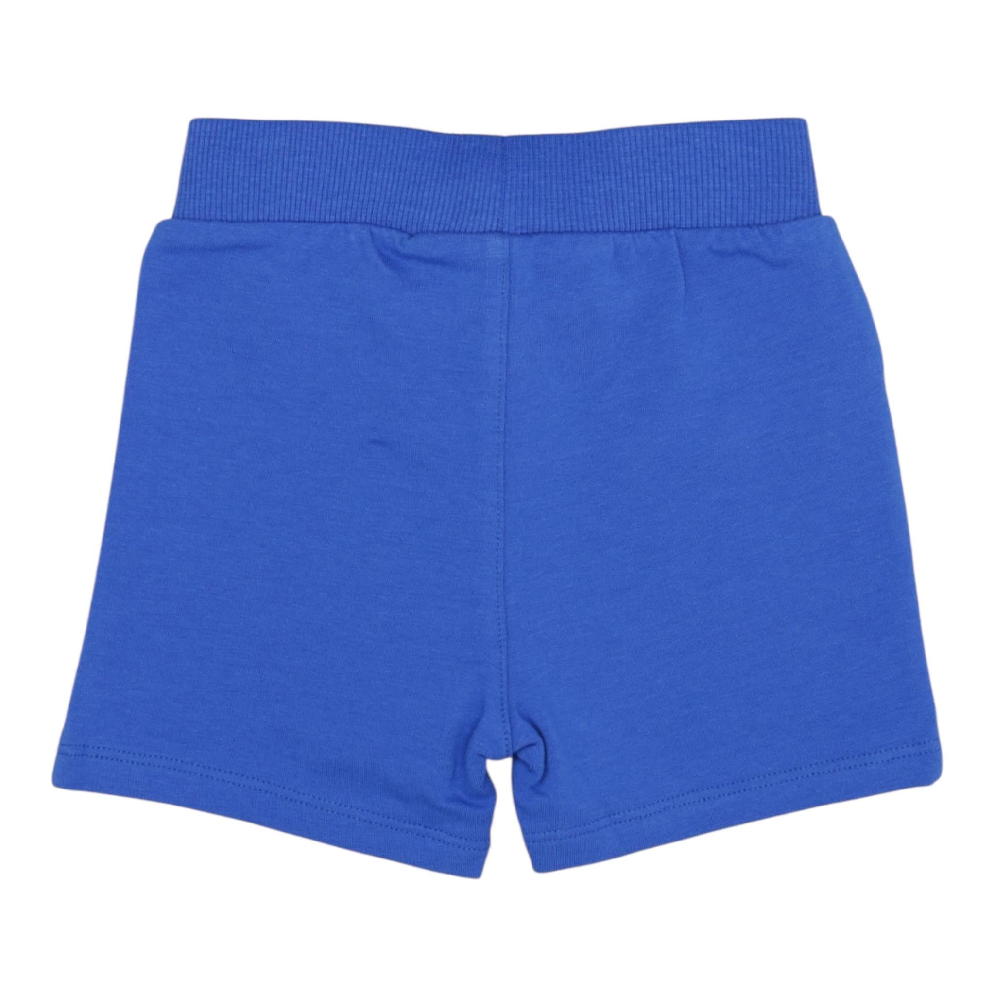 Timberland Bermuda Tinta Unita con Stampa per Neonato T60392X BLU TIMBERLAND 