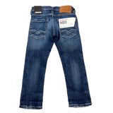 Replay Jeans Plain 5 Pockets Blue For Boys