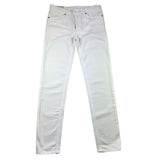 Dondup Jeans Plain 5 Pockets White For Boys