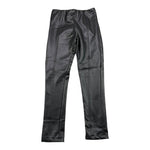 MAYORAL leggins in ecopelle tinta unita Nero per Bambina 4701XX NERO MAYORAL 