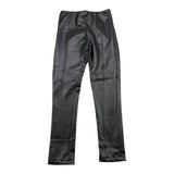 MAYORAL leggins in ecopelle tinta unita Nero per Bambina 4701XX NERO MAYORAL 