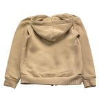 BRAND NAME felpa con zip e cappuccio tinta unita Beige per Bambino BN1095S BEIGE BRAND NAME 