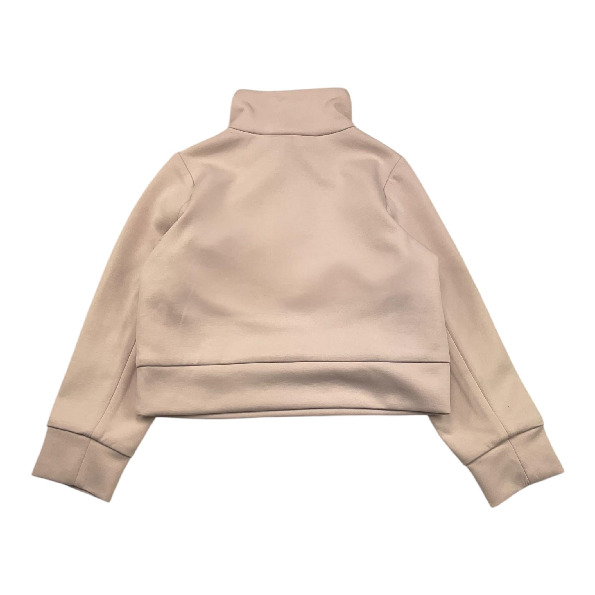 K-WAY felpa tinta unita mezzo collo Rosa per Bambina K41418W ROSA K-WAY 