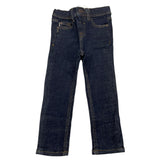 NAME.IT jeans tinta unita con girovita regolabile Blu per Bambino 13235409 BLU NAME.IT 