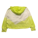 Diadora Felpa Chiusa con Cappucci Asimmetrica per Bambina S4DIJGHS110 VERDE DIADORA 
