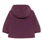 K-WAY giubbino bicolore reversibile  Bordeaux/lilla per Neonata K71338WXX BORDEAUX/LILLA K-WAY 