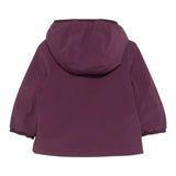 K-WAY giubbino bicolore reversibile  Bordeaux/lilla per Neonata K71338WXX BORDEAUX/LILLA K-WAY 